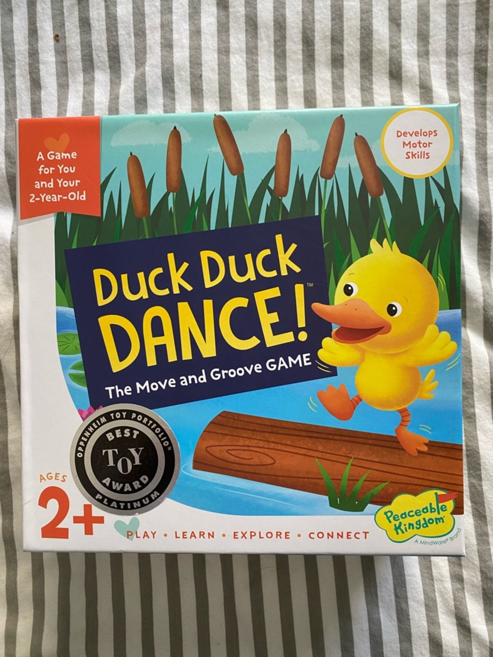 Duck Duck Dance! Kids Move and Groove Game - Yellow Duck